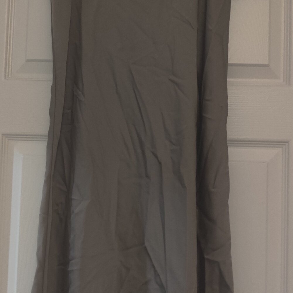 JCrew Satin Midi Skirt Size M NWT